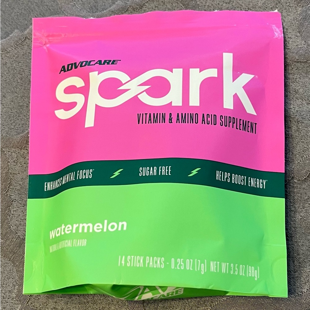 🍉13 Individual servings of Advocare Spark Energy Drink!!🍉